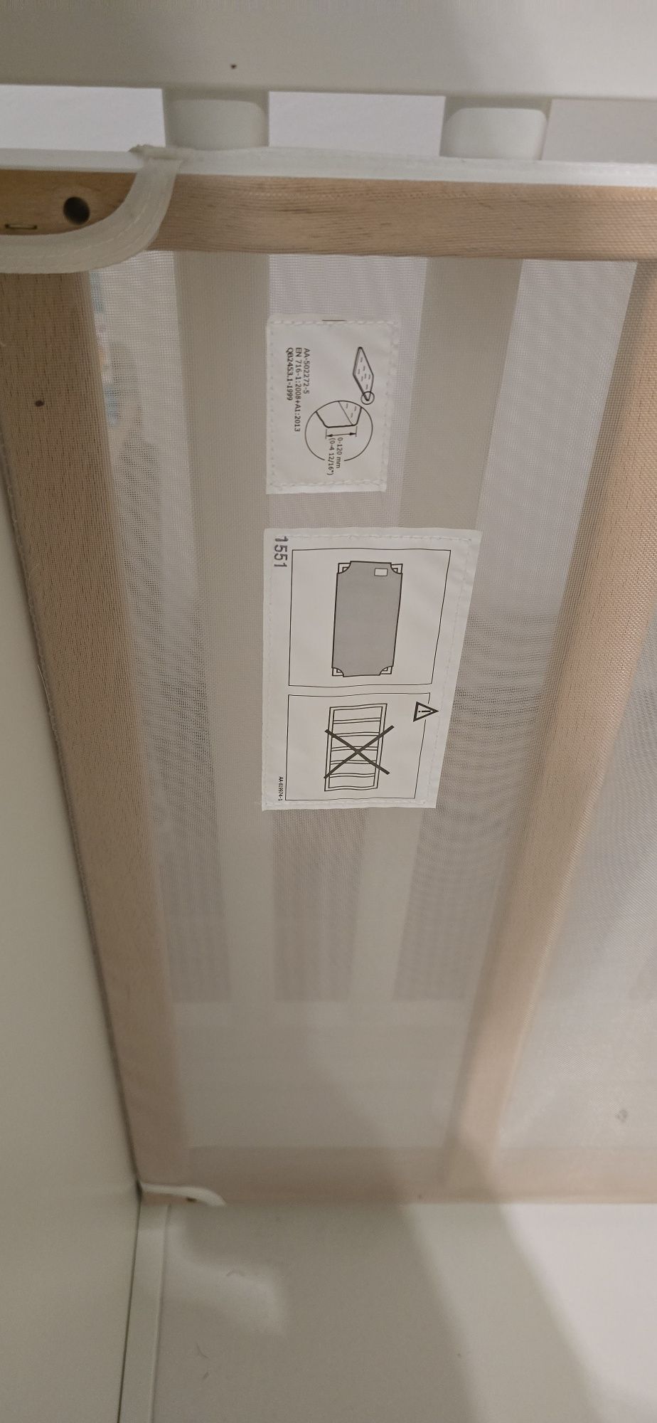 Бебешко/детско легло IKEA STUVA с матрак