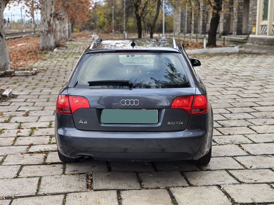 Audi a4 b7 2007 motor 2.0d