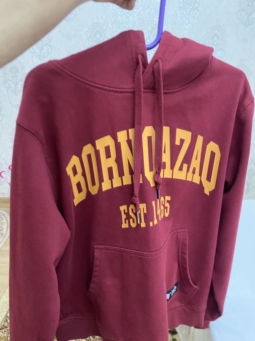 qr толстовка bornqazaq