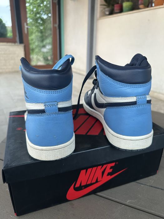 Adidasi nike jordan 1 obsidian