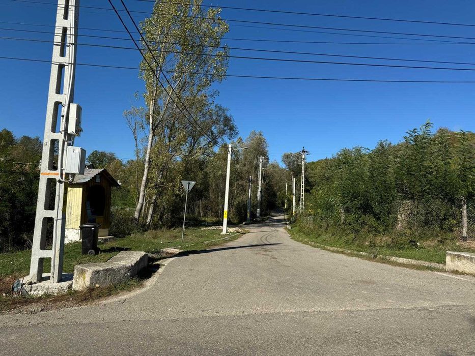 Teren intravilan cadastrat 7007 mp casa sau ferma in Bezdead Dambovita