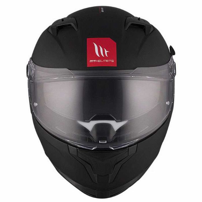 Каска MT BRAKER SV SOLID A1 Matt Black Размери XS,M,L,XL