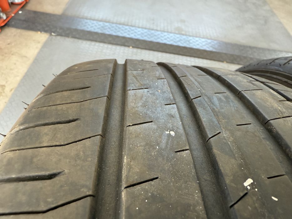 4бр. Отлични Летни Гуми 235/55R/17 -FALKEN- DOT:3822- 6.1мм+5.1мм