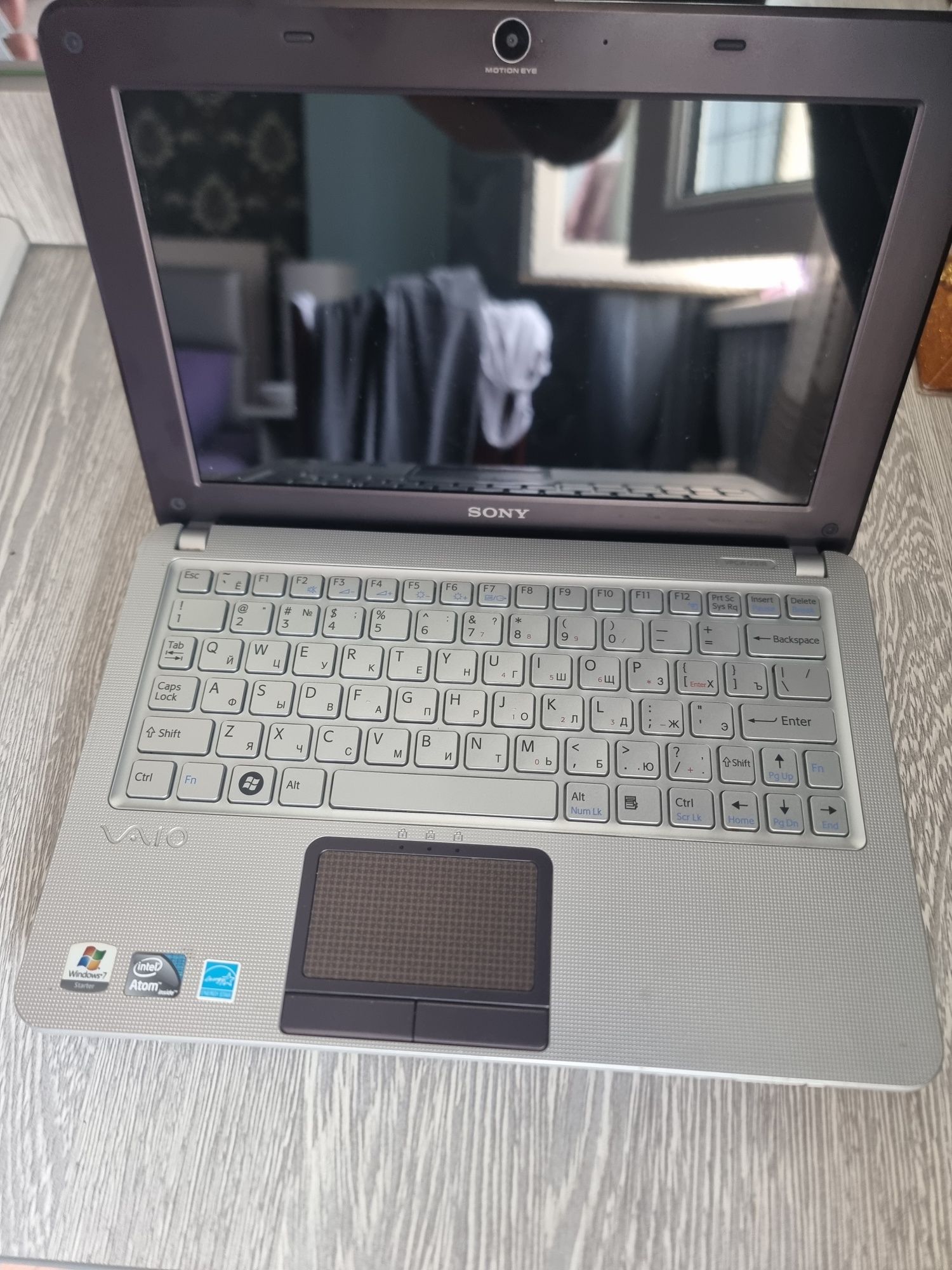 Netbook sony vaio PCG-4V1V ideal sostayanie