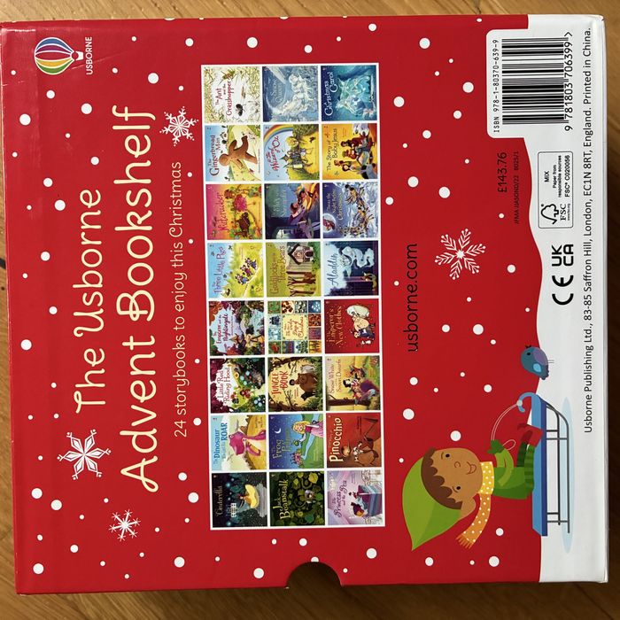 Advent calendar Usborne