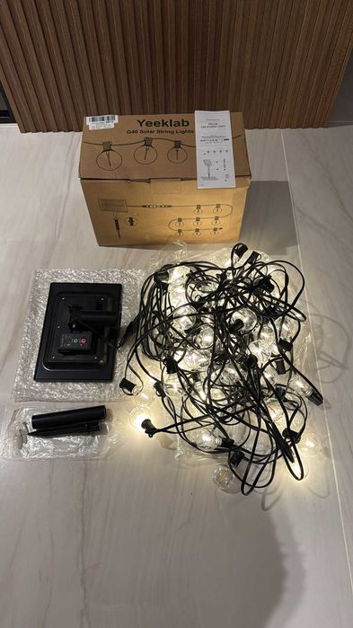 Ghirlanda solară 30 Metri