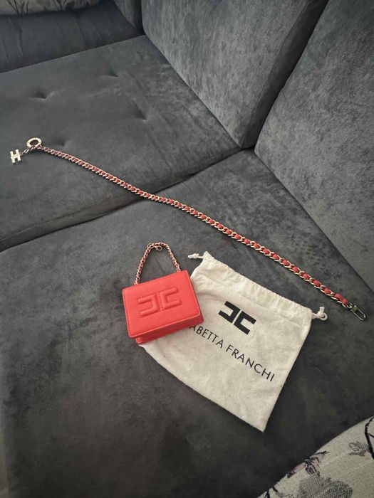 Колан и чанта за колан Комплект на Elisabetta Franchi