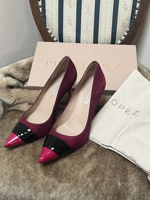 Pantofi stiletto, Pura Lopez