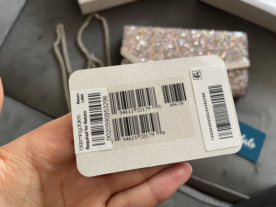 Оригинална Jimmy Choo чанта