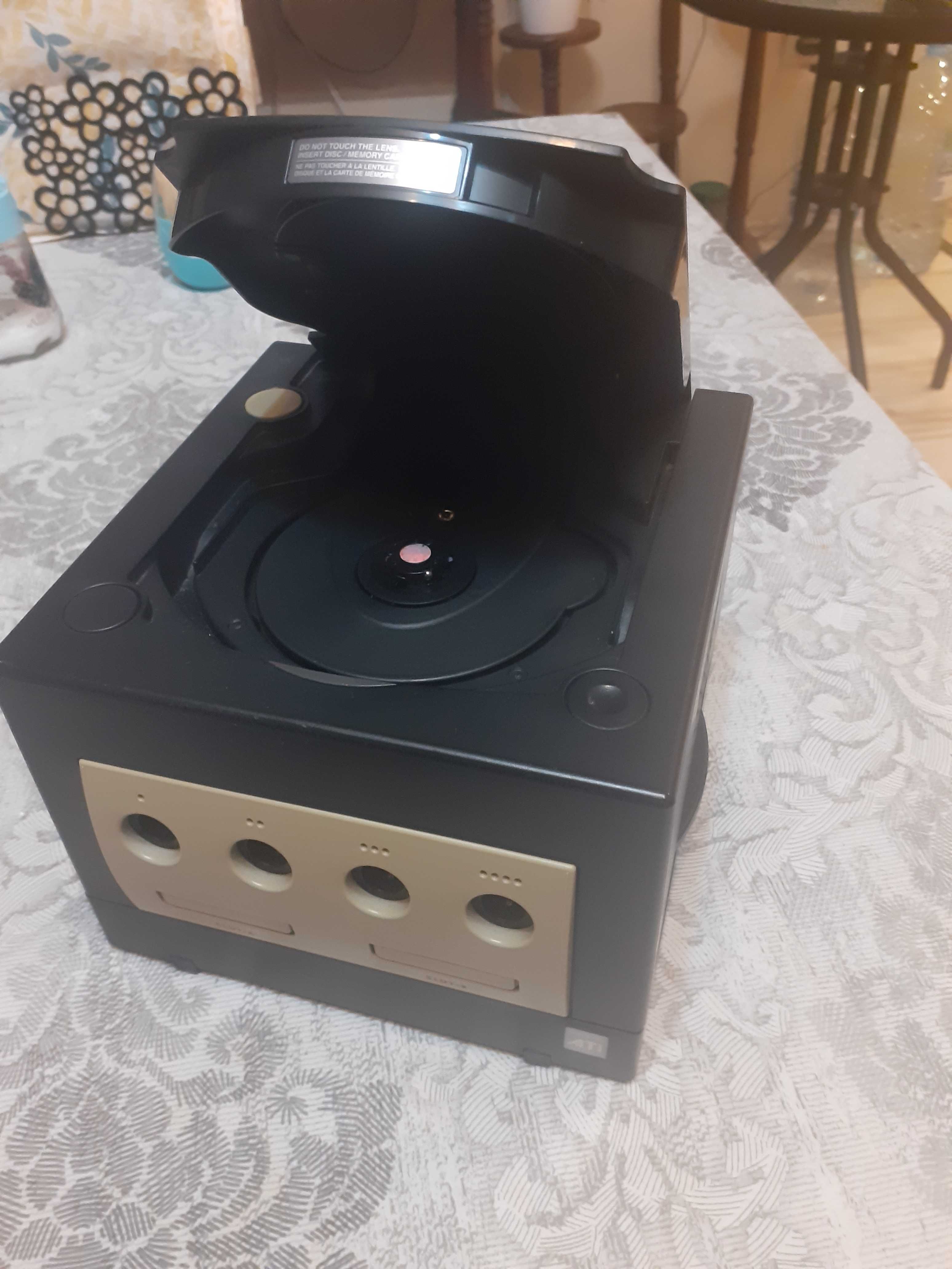 НИНТЕНДО Gamecube, джойстик и мемори карта