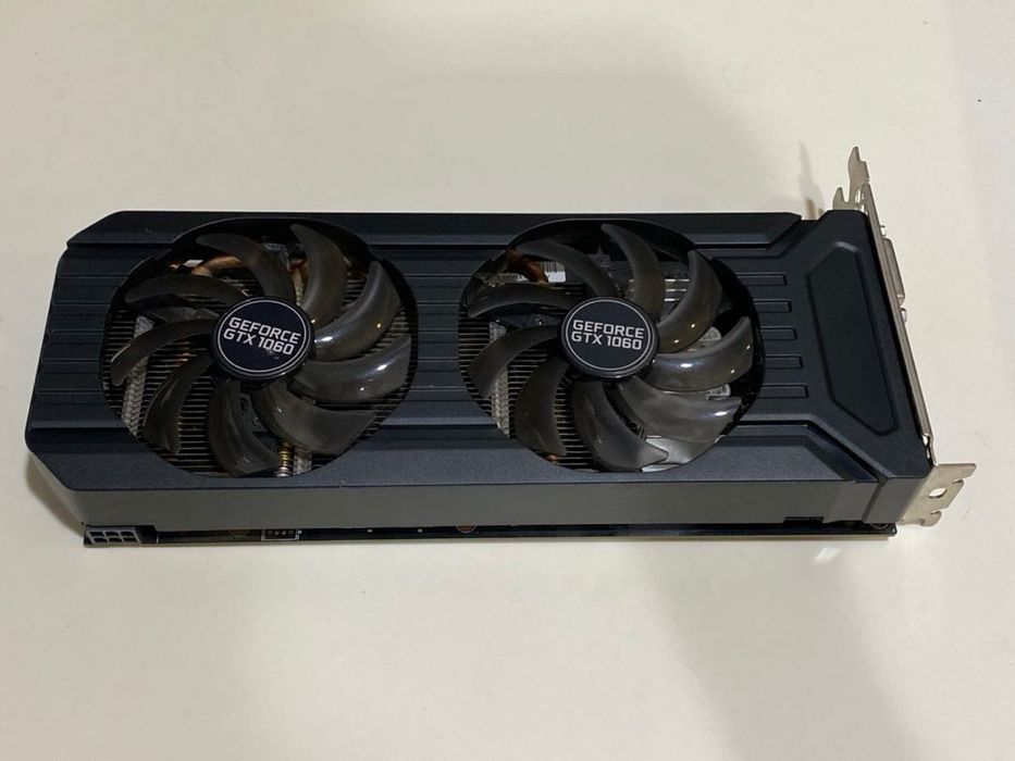Видеокарта GTX 1060 6gb