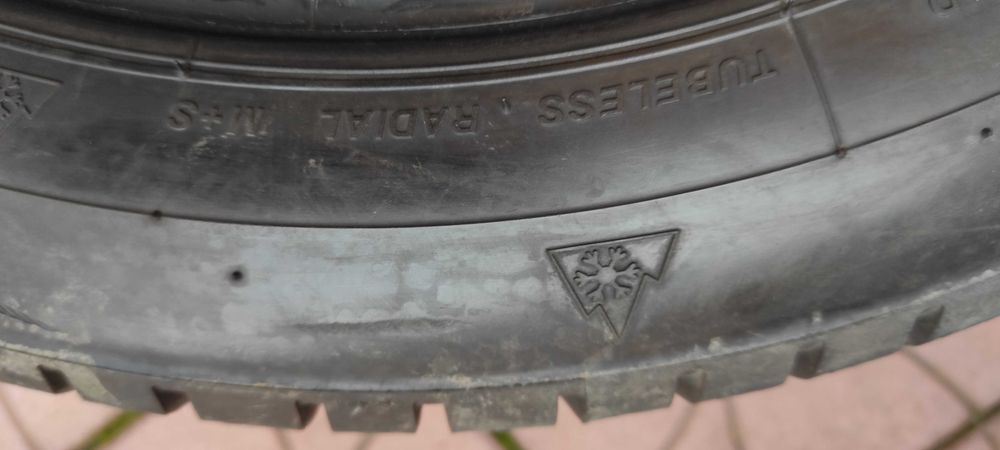 Anvelope 205/55/17 iarna M+S Firestone