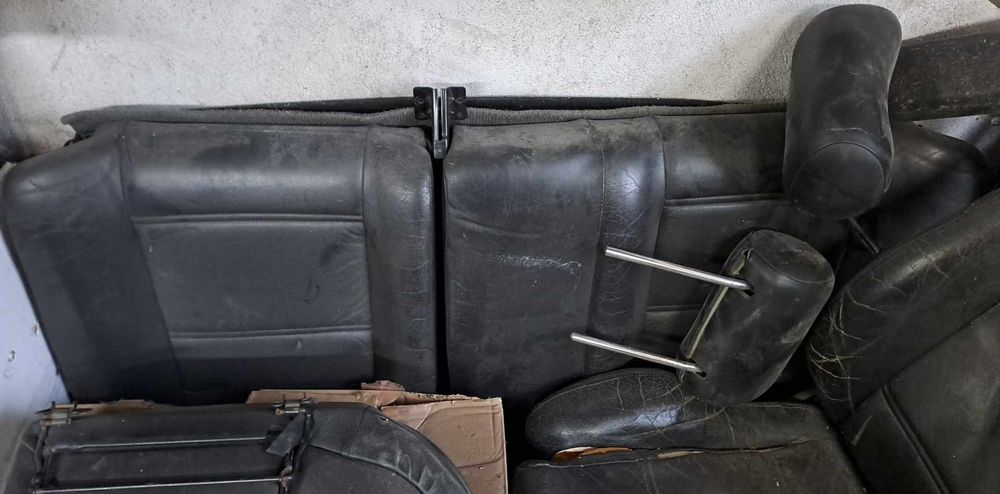 Кожени седалки за голф3 с подгрев