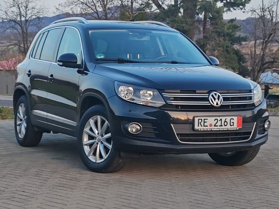 Volkswagen Tiguan Euro 6 Automat