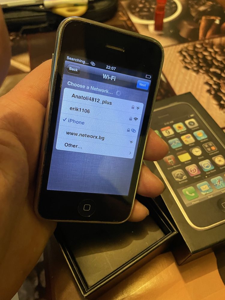 Ifhone 3G S. работещ