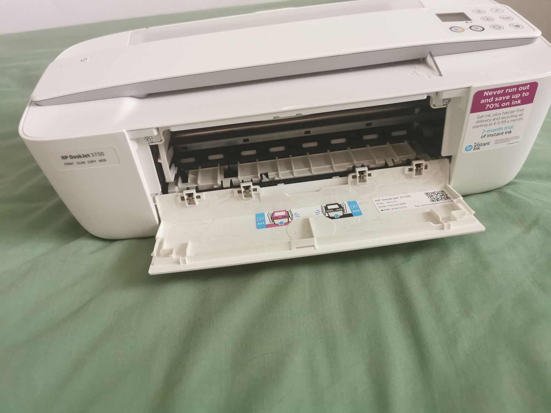 Imprimanta HP DeskJet 3750