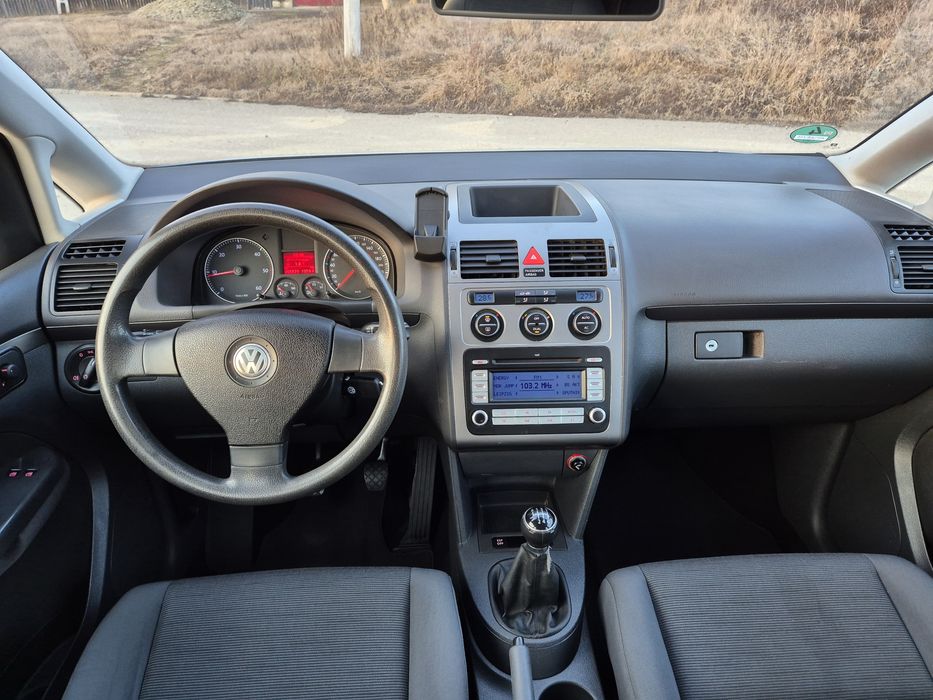 Vw Touran 1.9 TDI,105 cp,Import Germania