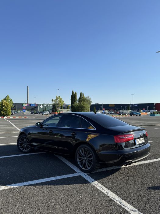 Audi A6 4G C7 president