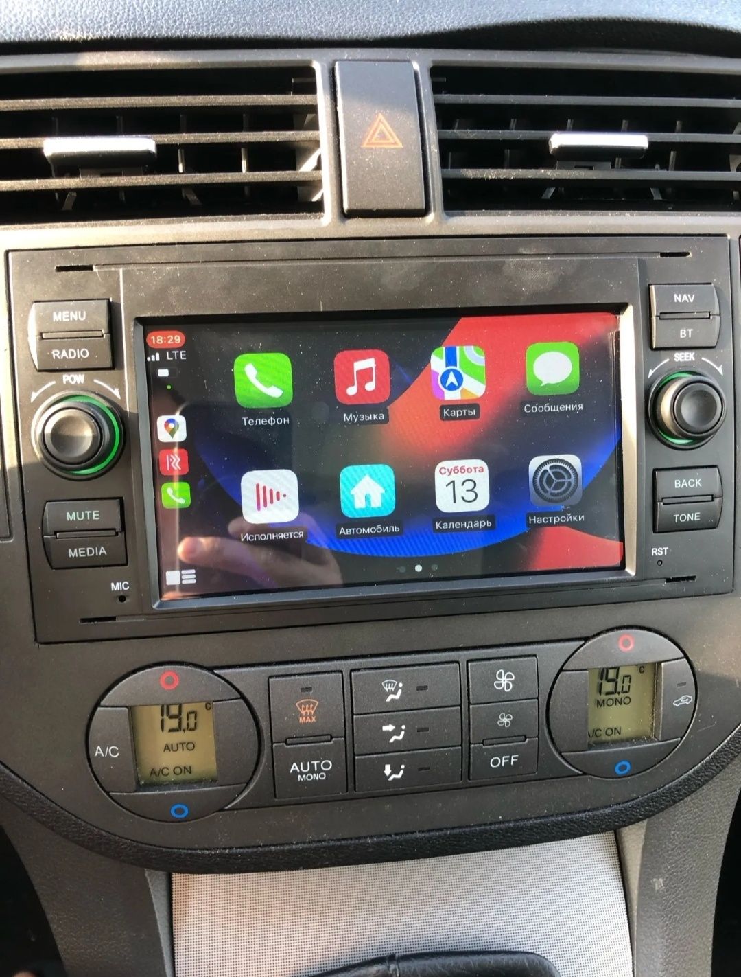 Ford Focus, Mondeo, Kuga, C-Max, S-Max, Galaxy мултимедия Андроид