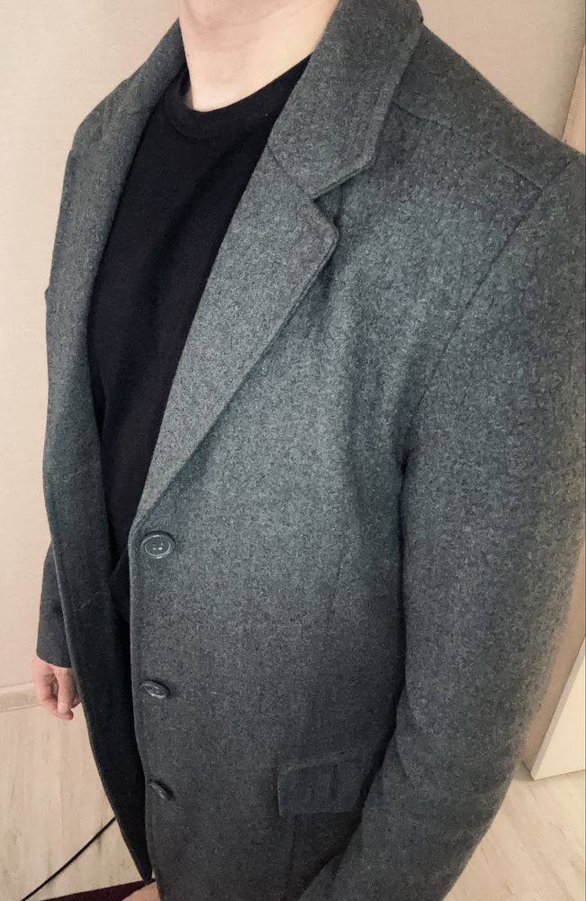 Пальто Zara man.