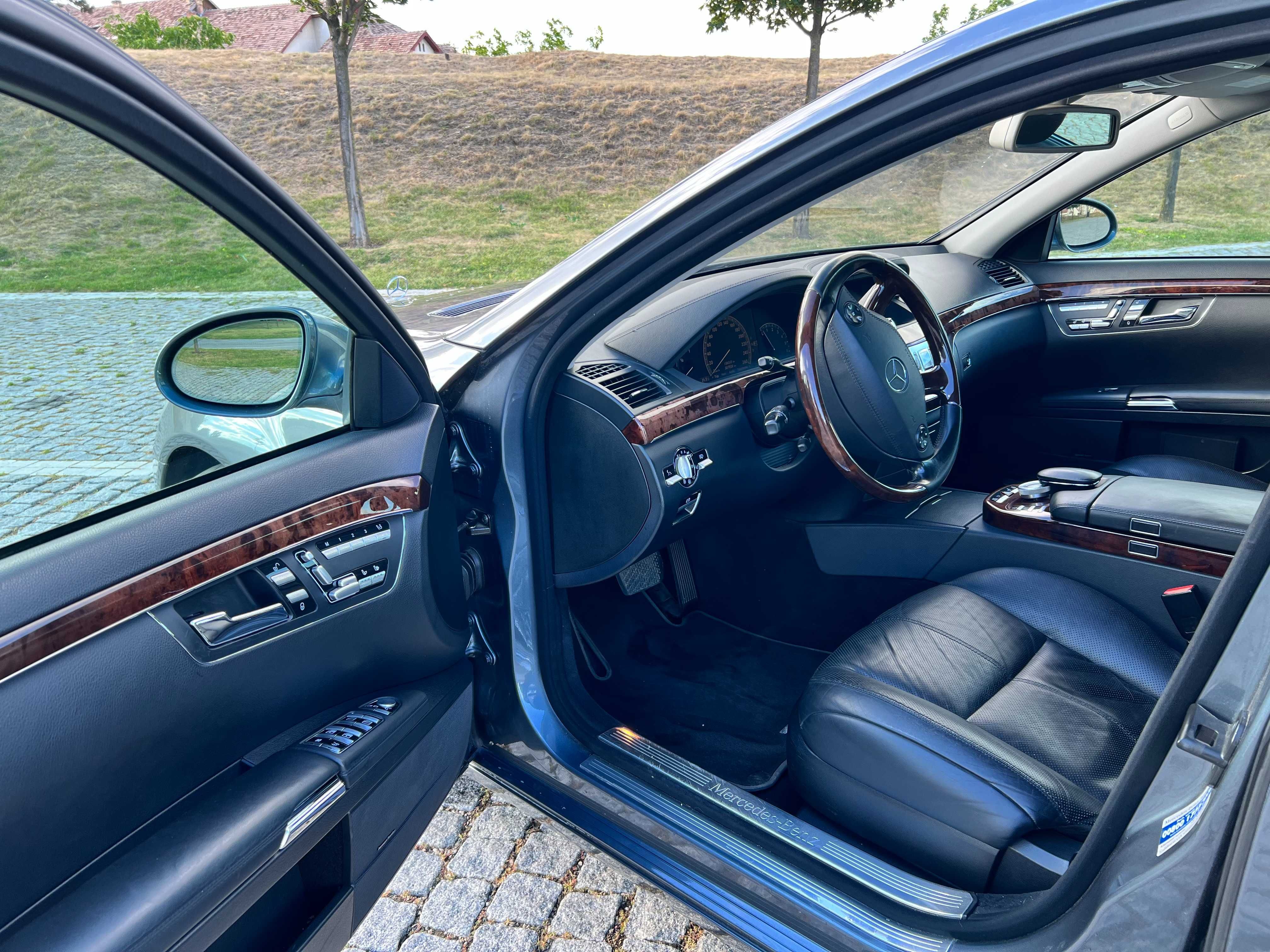 URGENT MERCEDES  S class, S KLASSE, clasa S W221