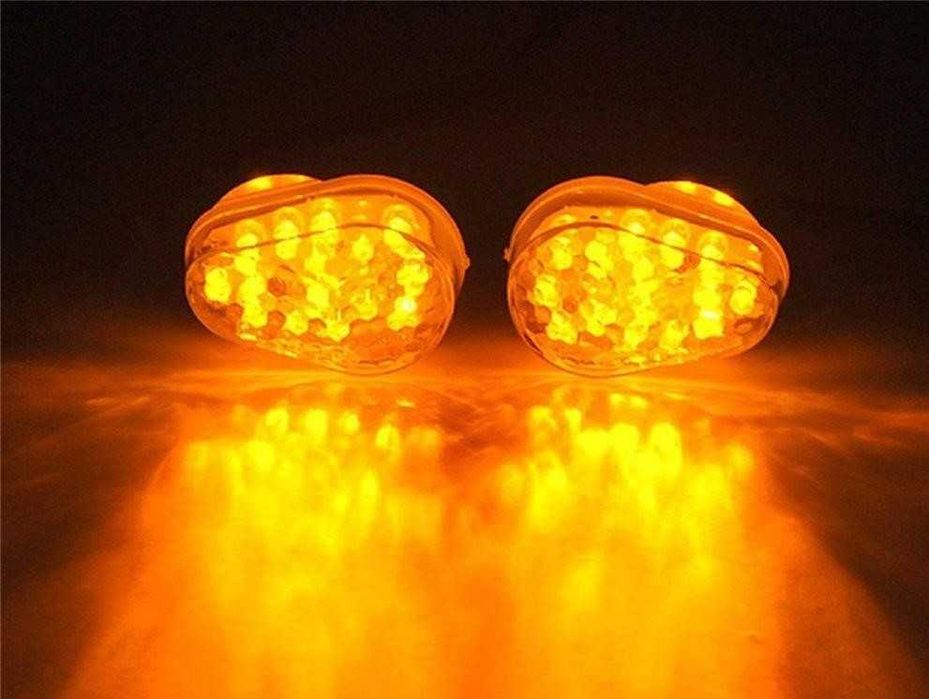 Semnalizari moto incorporate carena led CLEAR Honda YAMAHA Agricole