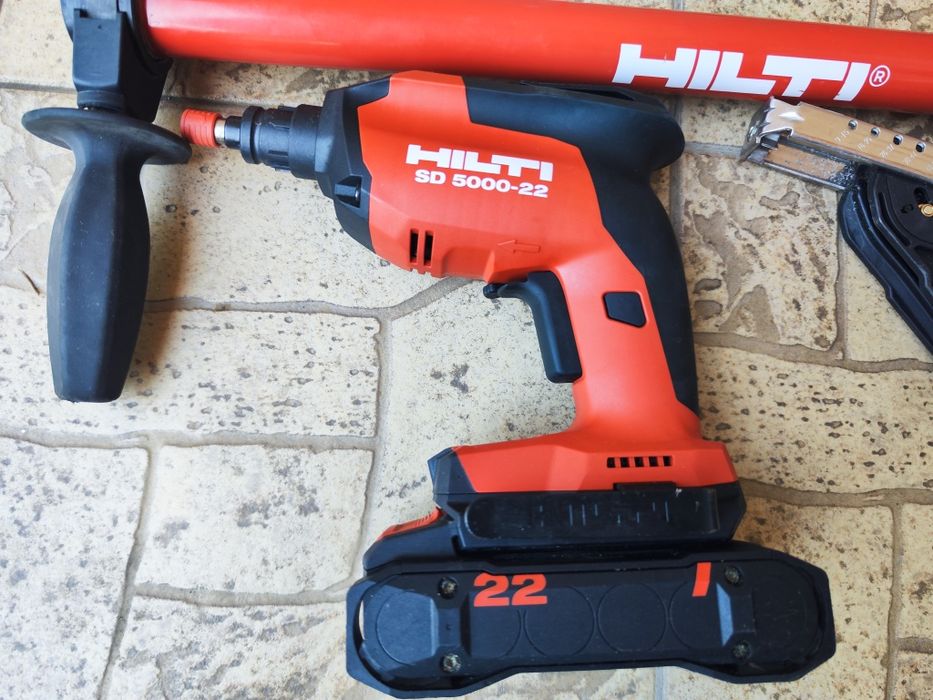 Autofiletanta rigips Hilti Nuron SD 5000 A22 cu prelungitor SME 02