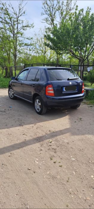 Skoda fabia 1.4 2003