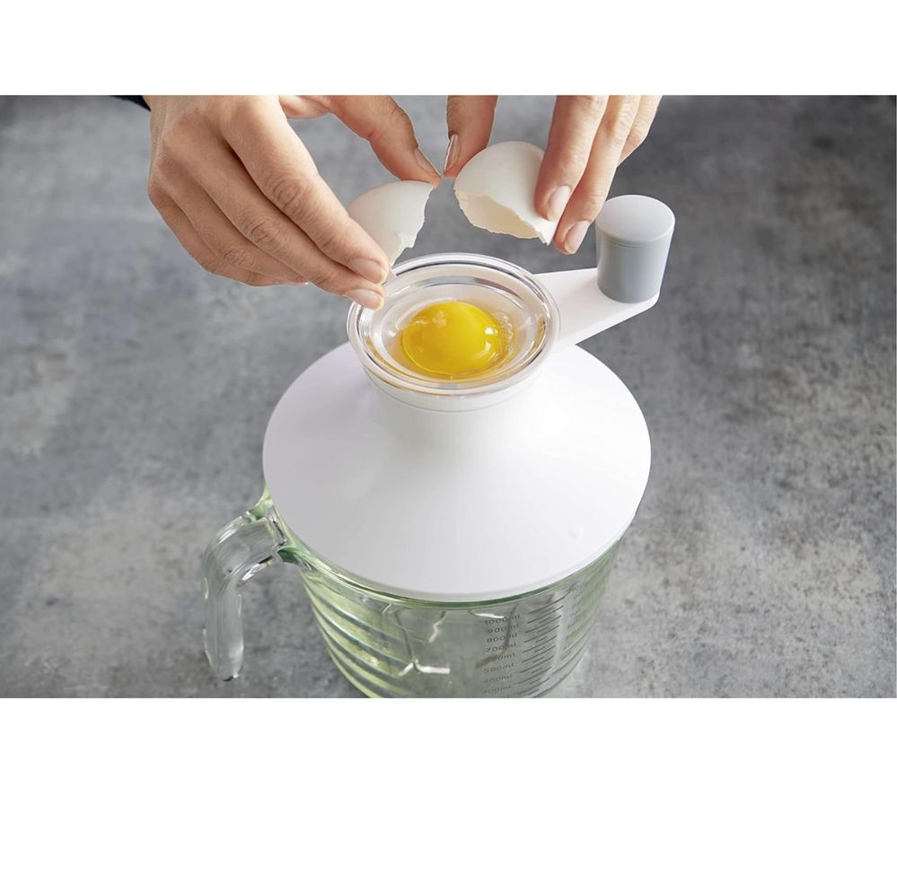 Mixer de sticlă, smântână, maioneză și albușuri de ou