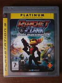 Ratchet & Clank Tools Of Destruction Platinum PS3/Playstation 3