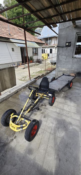 Vand kart berg cu pedale sport edition