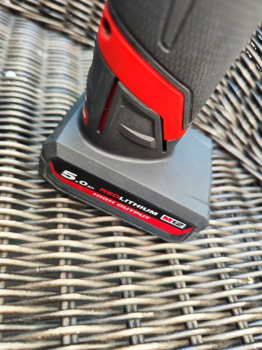 Set Milwaukee M12 5ah FPD2 FID 2 impact si autofiletanta