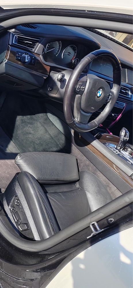 BMW Seria 7.