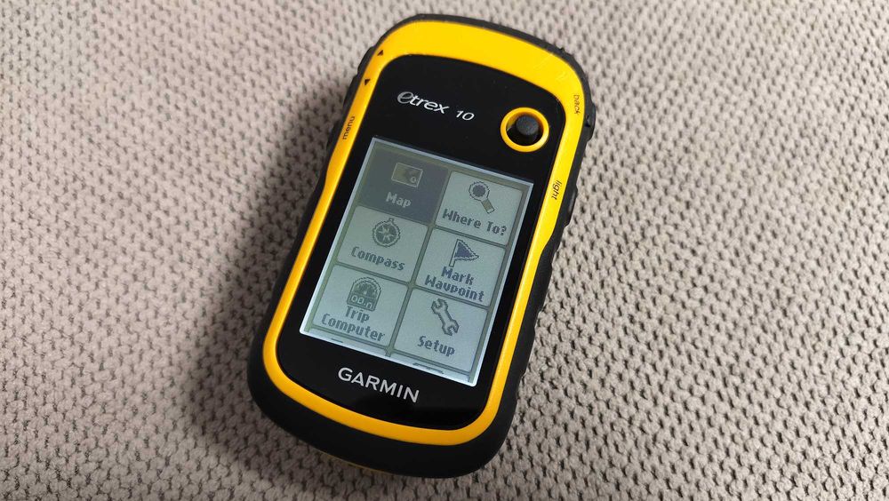 Gps Portabil Garmin eTrex 10 Worldwide Handheld Navigator Marine Fish