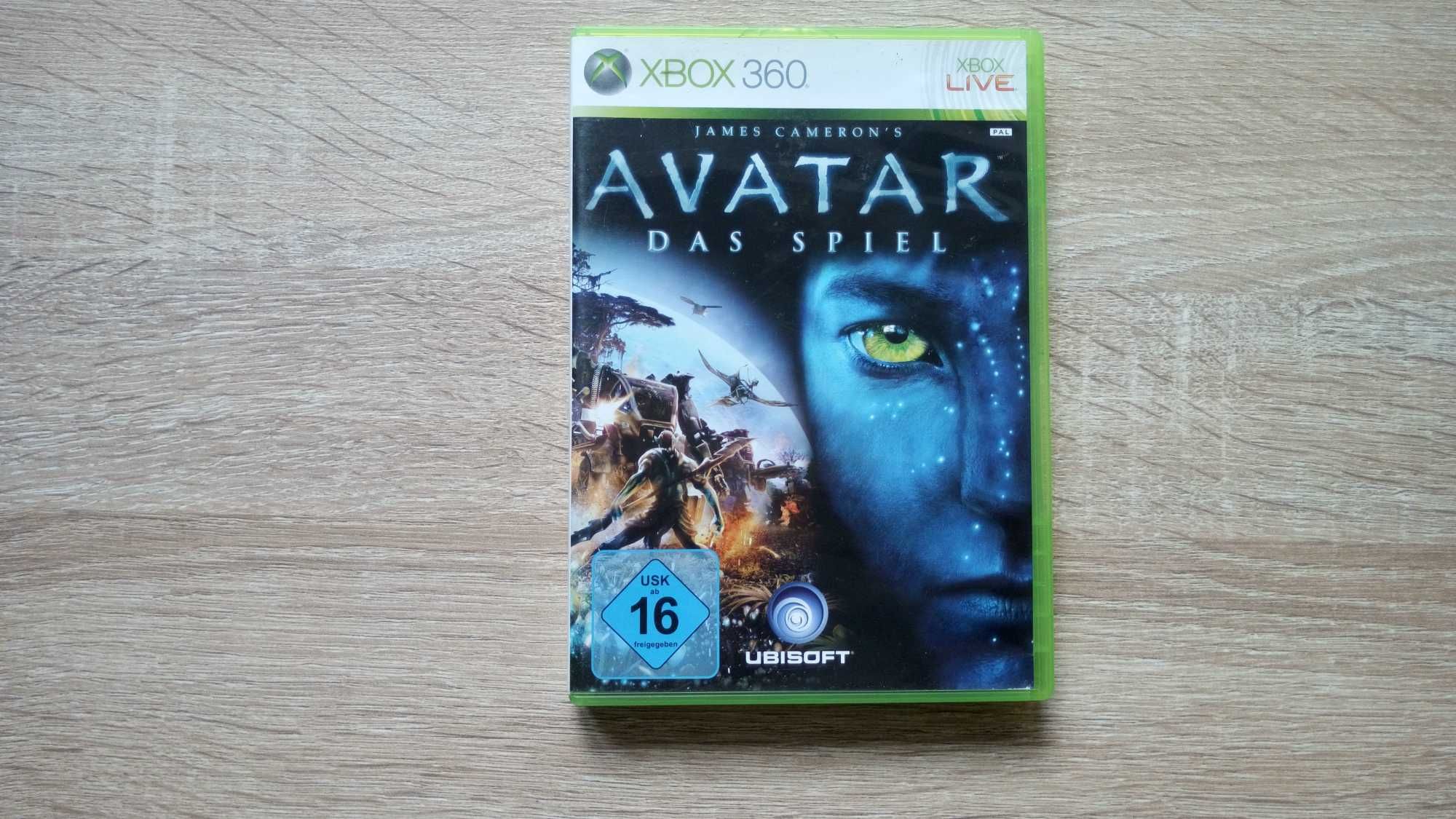 Joc James Cameron's Avatar The Game Xbox 360