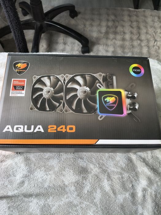 Водно охлаждане Qugar