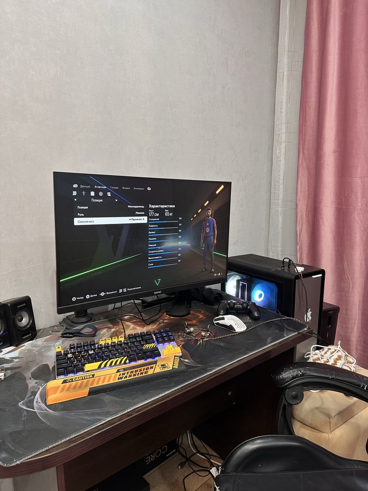Продам компьютер, rtx 3060 12gb, i3 последнего поколения