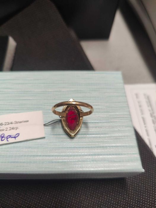 Златен пръстен 2.24гр 14к 58 размер