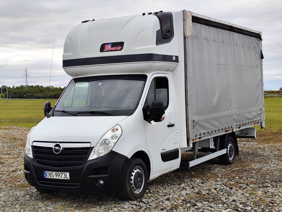 Opel Movano 2018 10 Europaleti Rate/Cash Avans0 sprinter master ducato