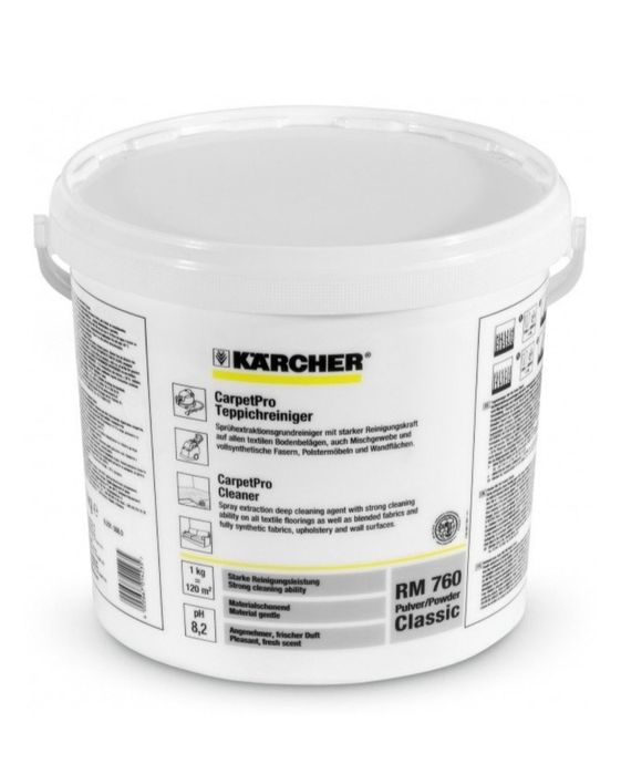 Karcher порошок RM 760 Pulver Powder Classic 10 л