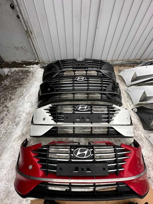 Бампер Хюндай Соната 2020-/Hyundai Sonata 2020-