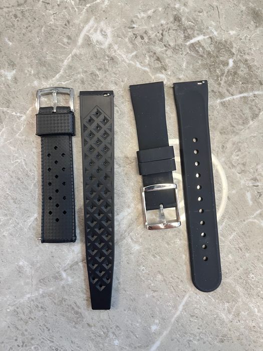 Силиконови каишки за Часовник - 20мм