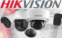 Установка IP камер Hikvision Установка и монтаж видео наблюдения