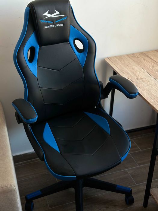 Геймърски стол, почти нов