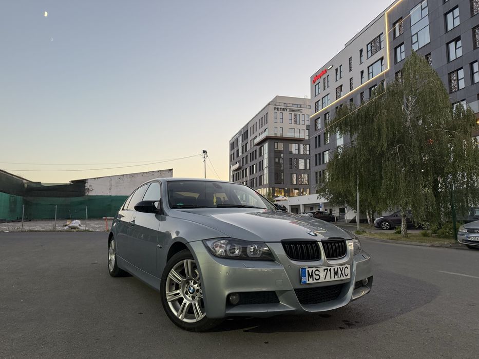 Bmw e90 320d, M pachet