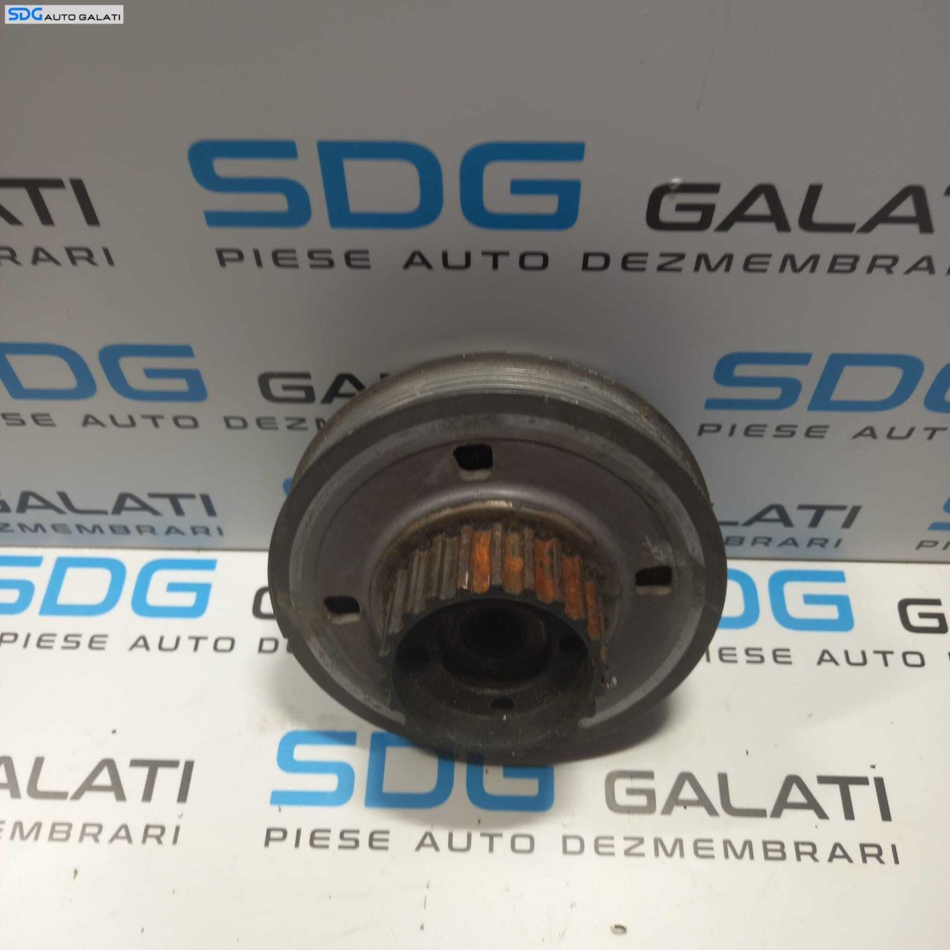 Fulie cu Pinion Distributie Vibrochen Arbore Cotit Seat Ibiza 1.9 TDI ALH AGP AGR ASV AQM 1999 - 2002 Cod 038105243 [2050]
