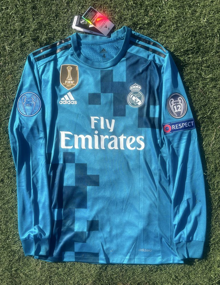 Тениска RONALDO Real Madrid 2017/18