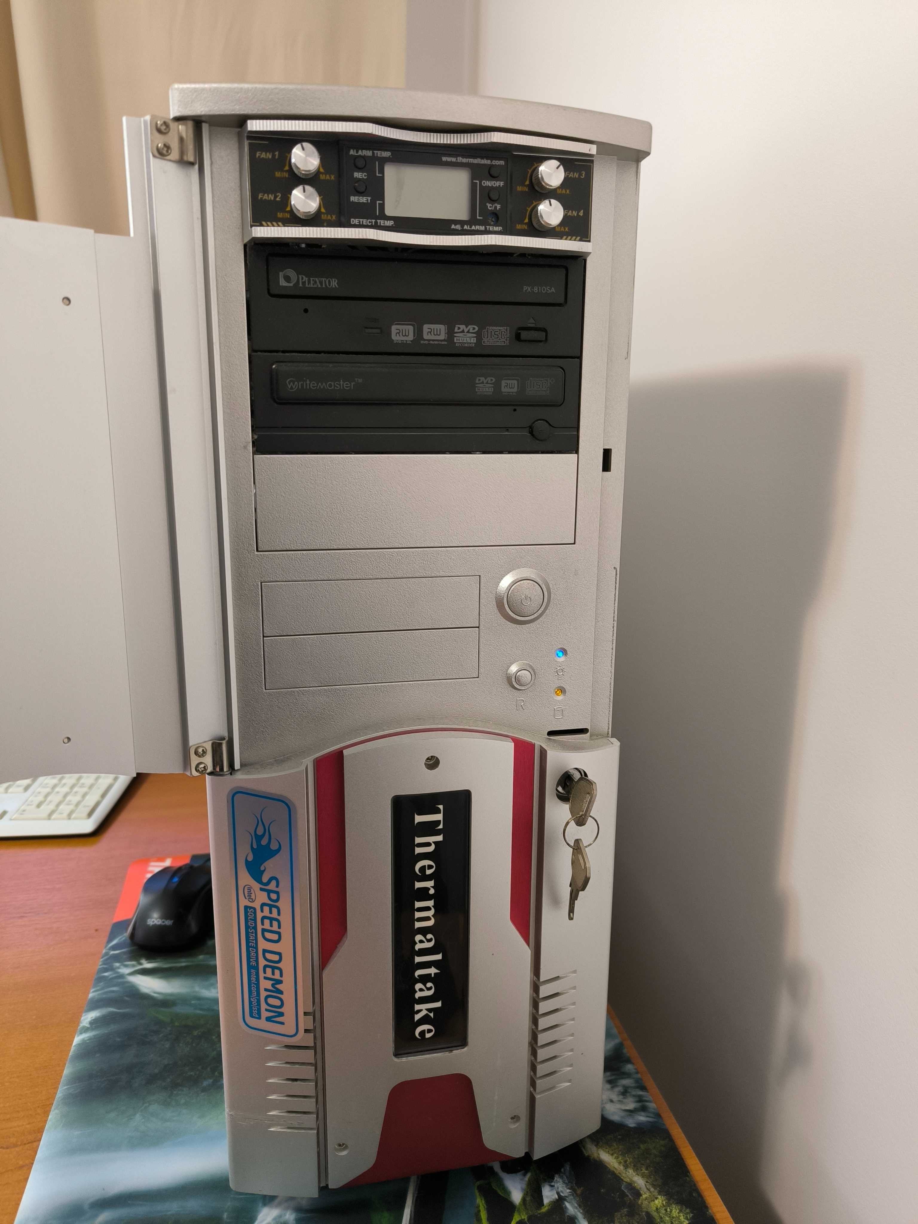 Unitate Pc I7-860, (8Gb Ram, sursa Be-Quiet! 650w, GTX 560Ti)