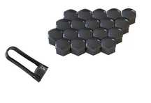 Set 20 de capacele protectie prezoane 17 si 21 mm negru, gri si crom