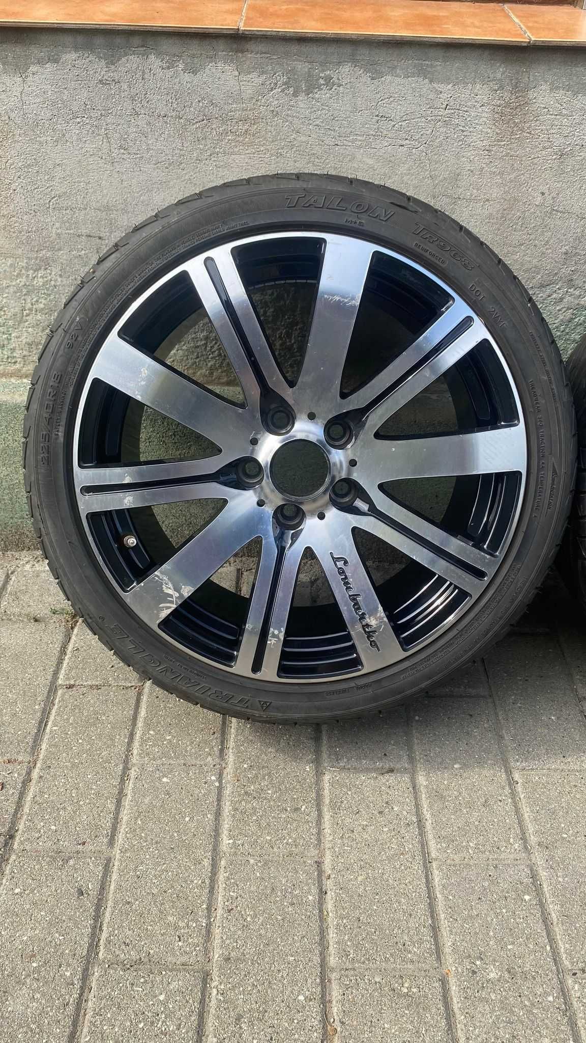 jante LOMBARTHO  5X114,3  anv 225 40 18 duster mazda honda etc